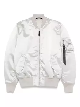 Alpha Industries бомбер Base, серый