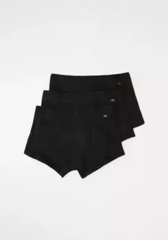 Alpha Industries Boxer " Alpha Industries Men - Комплект нижнего белья AI Tape Underwear, 3 шт.", цвет All Black