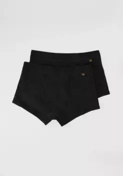 Alpha Industries Boxer " Alpha Industries Men - Нижнее белье AI Tape Underwear, 2 шт.", цвет All Black