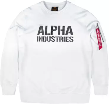 Alpha Industries Camo Print Толстовки, белый