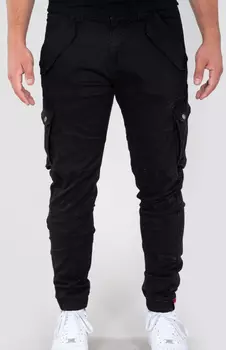 Alpha Industries Combat LW Брюки, черный