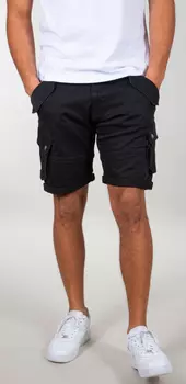 Alpha Industries Combat шорты, черный