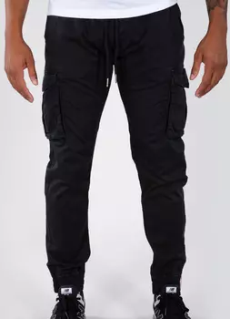 Alpha Industries Cotton Twill Jogger брюки, черный
