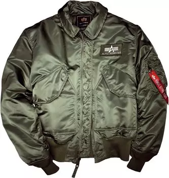Alpha Industries CWU 45 Куртка, оливковый