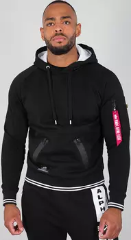 Alpha Industries Defense Худи, черный