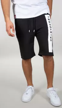Alpha Industries Defense шорты, черный/белый