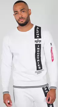 Alpha Industries Defense Свитер, белый