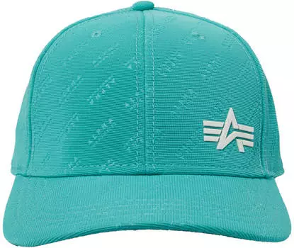 Alpha Industries Embossed шапка, бирюзовый