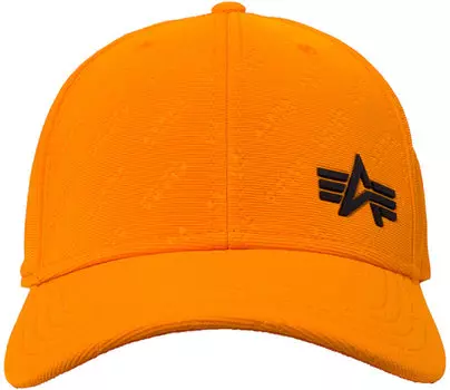 Alpha Industries Embossed шапка, оранжевый