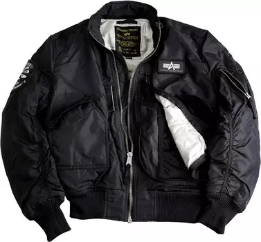 Alpha Industries Engine Куртка, черный