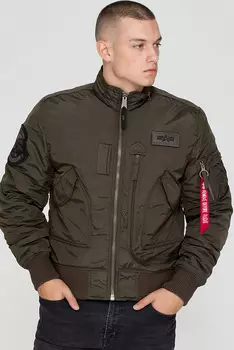 Alpha Industries Engine Куртка, серый