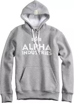Alpha Industries Foam Print Толстовка мужская, серый