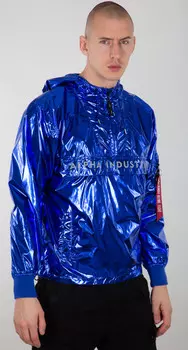 Alpha Industries Glossy Куртка, синий