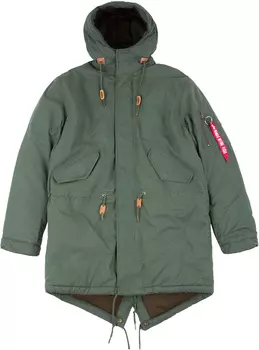 Alpha Industries Hooded Fishtail Куртка,