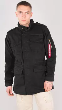 Alpha Industries Huntington Куртка, черный