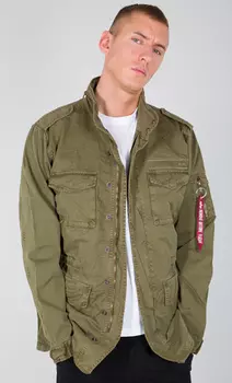 Alpha Industries Huntington Куртка, оливковый