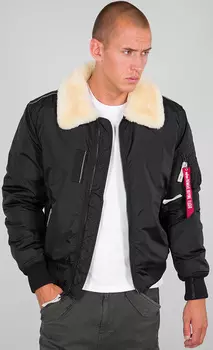 Alpha Industries Injector III Куртка, черный/бежевый