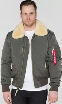 Alpha Industries Injector III Куртка, серый/черный