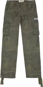 Alpha Industries Jet Брюки, войсковой