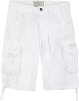 Alpha Industries Jet Шорты, белый