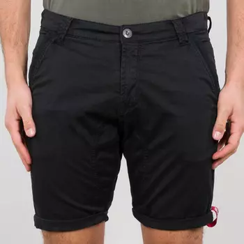 Alpha Industries Kerosene шорты, черный
