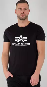 Футболка Alpha Industries Kryptonite, черная