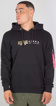 Alpha Industries Label Foil Print Балахон,