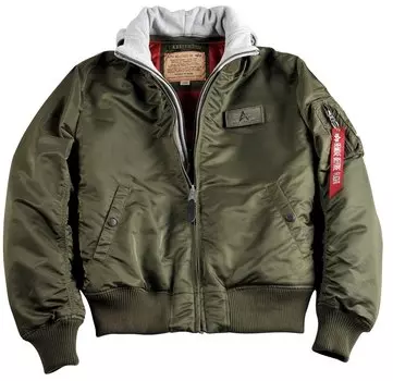 Alpha Industries MA-1 D-Tec Куртка, оливковый