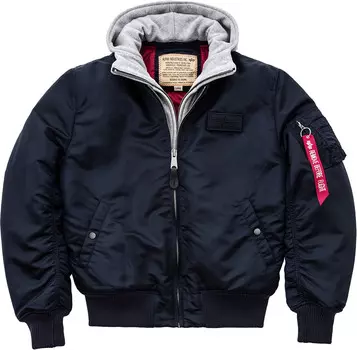 Alpha Industries MA-1 D-Tec Куртка, синий