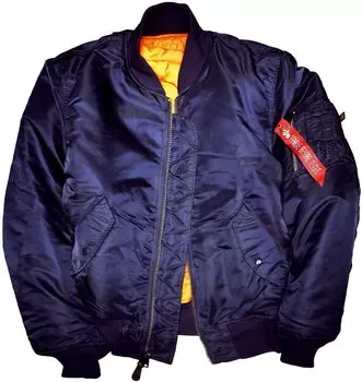 Alpha Industries MA-1 Куртка, синий