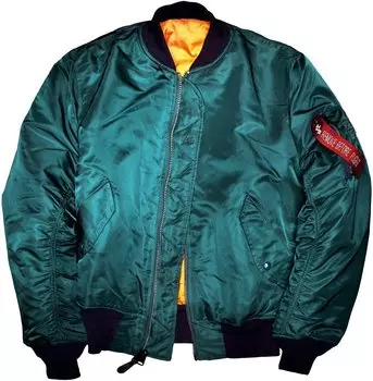 Alpha Industries MA-1 Куртка, темно-синий