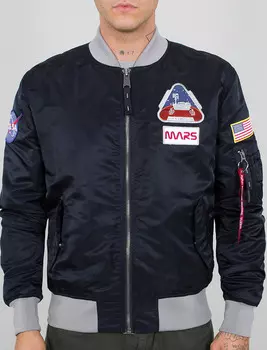 Alpha Industries MA-1 LW Mission to Mars Куртка, синий