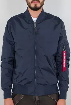 Alpha Industries MA-1 TT Куртка, темно-синий