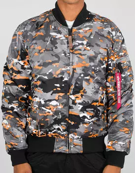 Alpha Industries MA-1 VF 59 Camo Куртка,