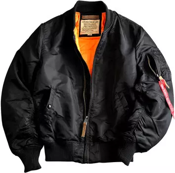 Alpha Industries MA-1 VF 59 Куртка женская, черный