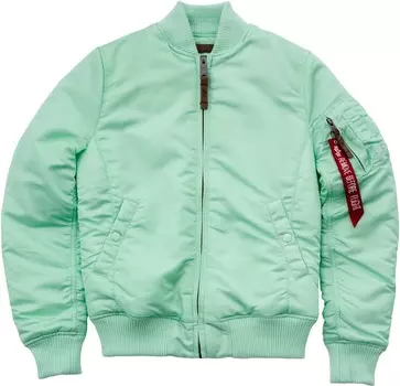 Alpha Industries MA-1 VF 59 Куртка женская, светло-зеленый