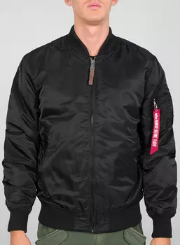 Alpha Industries MA-1 VF 59 Long Куртка, черный