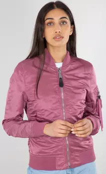 Alpha Industries MA-1 VF LW Дамская куртка, розовый