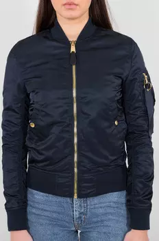 Alpha Industries MA-1 VF LW Дамская куртка, темно-синий