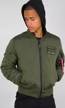 Alpha Industries MA-1 Zip Hood CBTT Куртка,