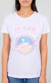 Alpha Industries Mission To Mars Дамы футболка,