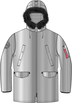 Alpha Industries N3B Reflective Куртка,