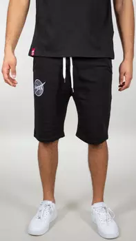 Alpha Industries NASA Basic шорты, черный