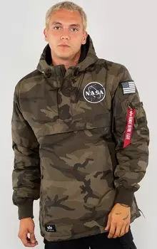 Alpha Industries NASA Куртка, камуфляжный