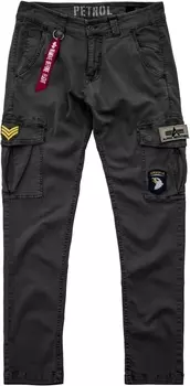 Alpha Industries Petrol Patch Брюки, темно-серый
