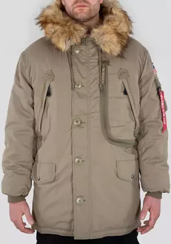Alpha Industries Polar Куртка, бежевый