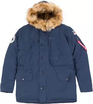 Alpha Industries Polar Куртка, синий