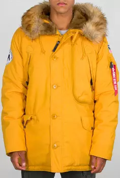 Alpha Industries Polar Куртка, желтый
