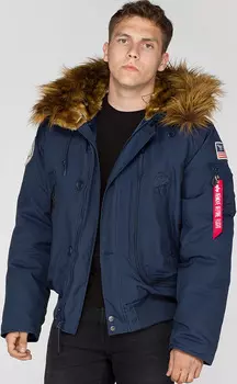 Alpha Industries Polar SV Куртка, синий