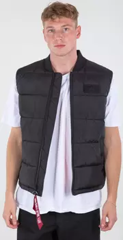 Alpha Industries Puffer LW Жилет, черный